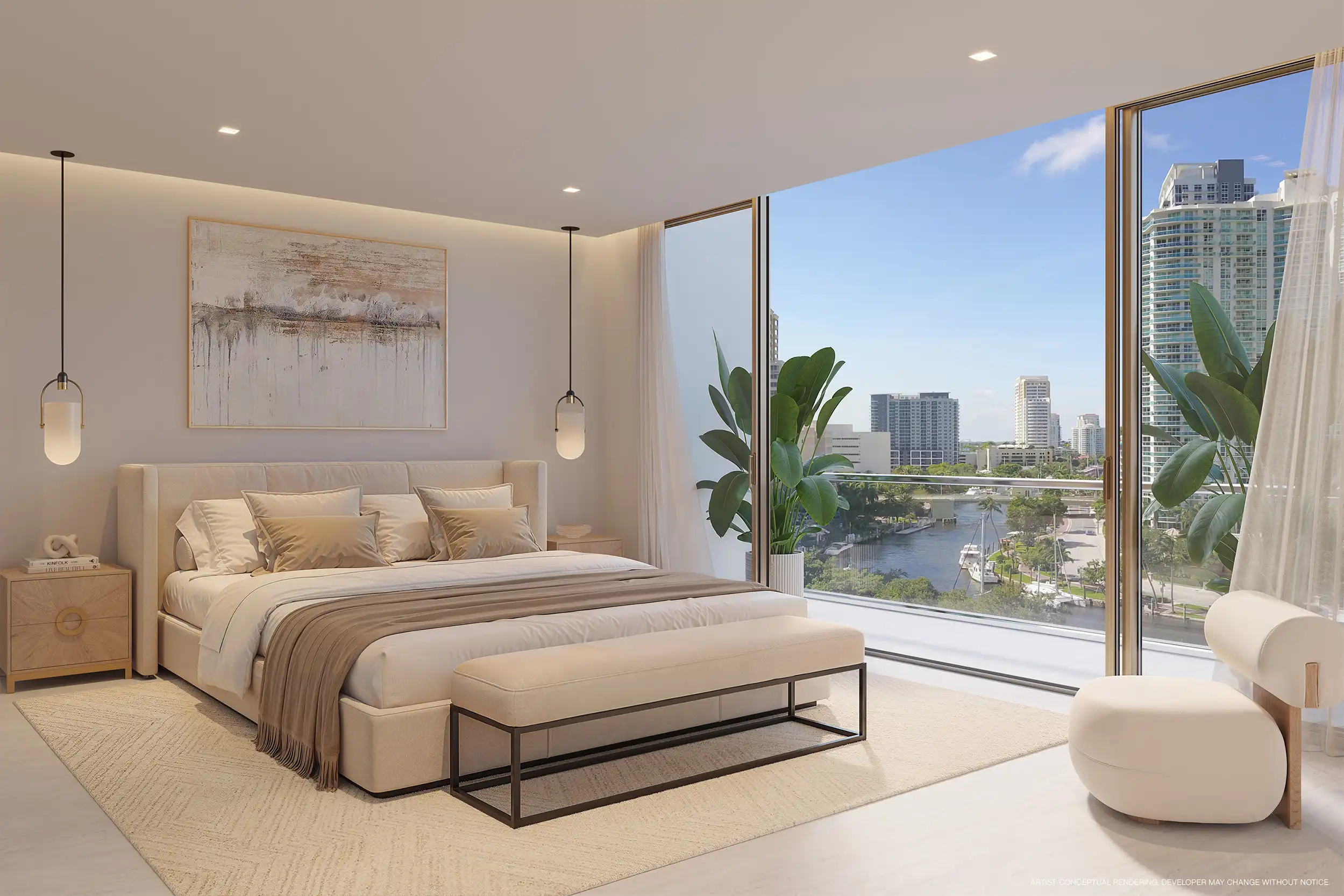 Sixth&Rio residence bedroom